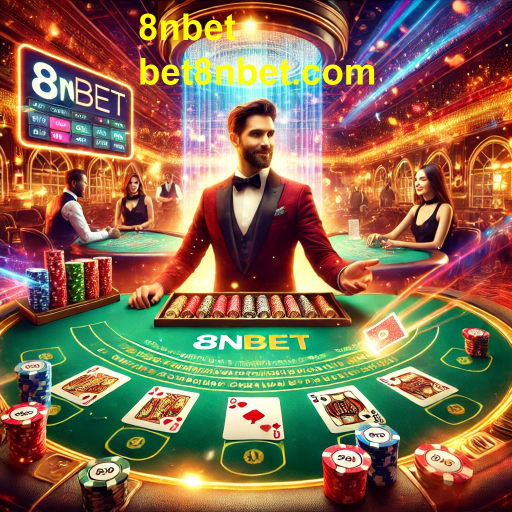 Experiência Imersiva no Cassino Ao Vivo do 8nbet