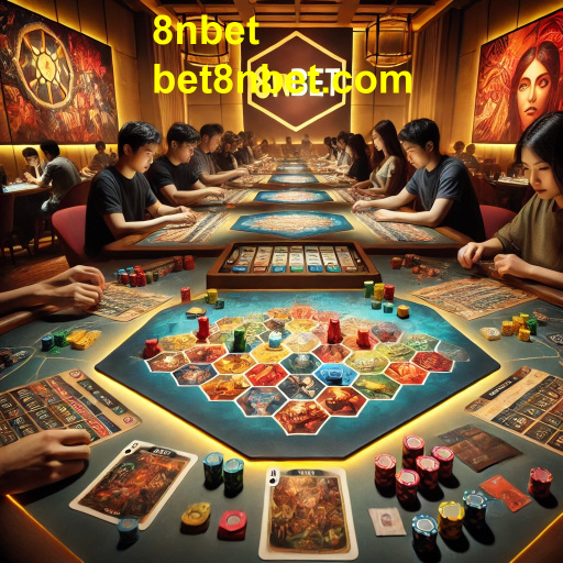 A Ascensão dos Jogos de Mesa: Entretenimento e Conexão Social